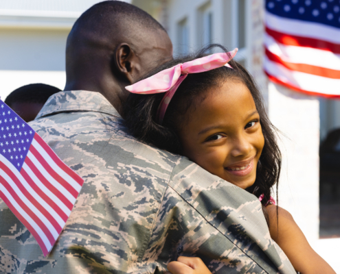 Veterans Day for kids, family honoring veterans, Veterans Day activities for families