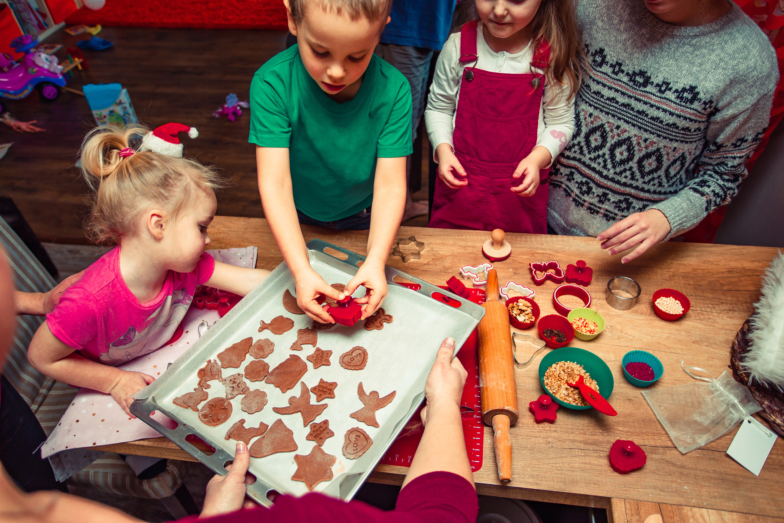 Cookies Language Celebrating Sweet Traditions & Togetherness: Teaching Children About ...